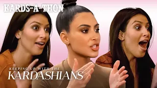 Kris' Best Momager Moments, Kim Gets Heartfelt & AWKWARD Shopping | Kards-A-Thon | KUWTK | E!