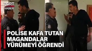 Polise Kafa Tutan Magandalar Yürümeyi Öğrendi - TGRT Haber