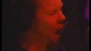 Metallica recording "Turn the page" (Bob Seger cover)