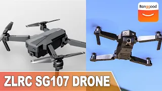 ZLRC SG107 HD Aerial Folding RC Drone|4K Dual Cameras|Buy at Banggood