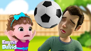 Daddy Got a Boo Boo! - Kids Songs & Nursery Rhymes | Emma & David