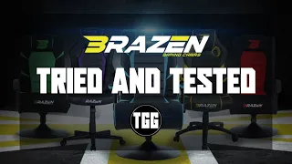 Are BraZen Gaming Chairs As Unique As They Seem Well Let TGG Test Them Out - TGG Tried & Tested