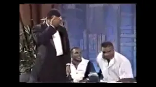 Muhammad Ali Scares Presenter With Mike Tyson (Rare Footage)