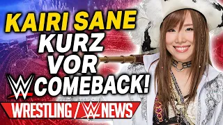 Kairi Sane kurz vor WWE Comeback, Rekord für WWE Ticketverkäufe | Wrestling/WWE NEWS 104/2023