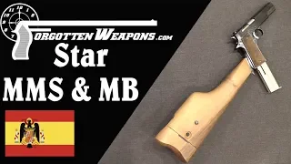 Star Pistol-Carbines: Model MMS and Model MB
