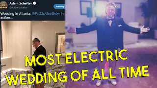 Pat McAfee Talks About The Most WILD Wedding Of All Time...