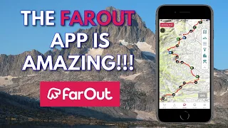 Awesome backpacking tool!!! How to use the FarOut app (Guthook)