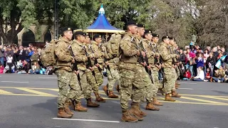 Desfile Militar Día de la Independencia Argentina,  Buenos Aires.