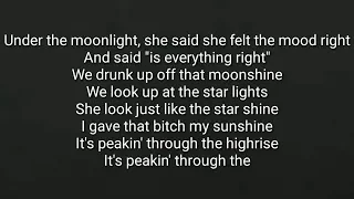 Lil Xan & Charli XCX - Moonlight (Lyrics)