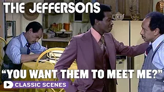 Lionel Is Ashamed Of His Father?! | The Jeffersons