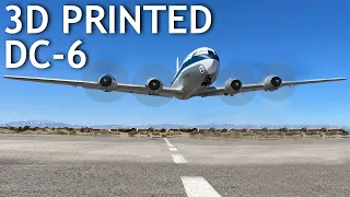 EPIC DIY 4 Engine 3D Printed RC Airliner