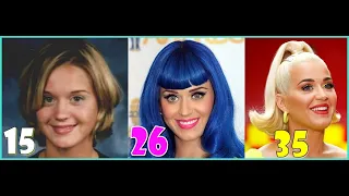 Katy Perry 2022 Transformation - 1 to 35 years old