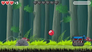 Red Ball 4 Volume 2 ~ DEEP FOREST ~ FULL GAME ALL LEVELS!