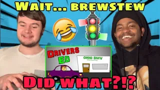 Brewstew - Drivers Ed REACTION