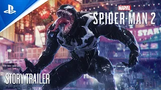 Marvel’s Spider-Man 2 - Tráiler de la historia  | PS5