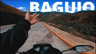 Pampanga to Baguio Solo Ride | Balikan tayo