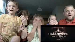 HALLOWEEN - OFFICIAL TRAILER REACTION