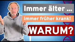 Immer älter, aber immer früher krank? So kannst Du dafür sorgen, dass Du gesund und fit alt wirst!