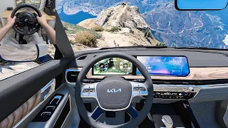 2024 Kia Telluride SXP - GTA 5 | Off-Road [Steering Wheel gameplay]