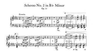 F. Chopin - Scherzo Op. 31 no. 2 in B flat minor