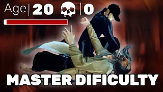 I Beat Sifu Master Difficulty Without Dying [No Shrines, No Skills, No Weapons, No Focus]