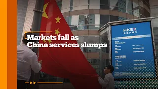 Asian markets down as China seeks to stabilise economy