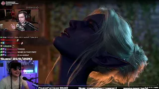 Ina reacts to Shroud getting blowjob on stream!