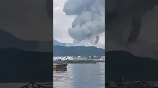 TAAL VOLCANO ERUPTION