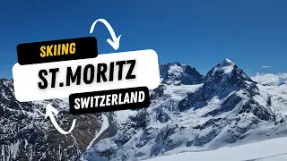 Unforgettable Skiing Adventures in St. Moritz Alps, Switzerland