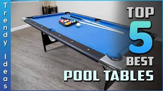 Top 5 Best Pool Tables Review In 2024 | Our Recommended