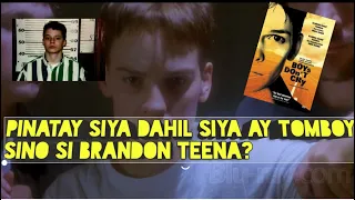 ANG MALUNGKOT NA BUHAY NI BRANDON TEENA