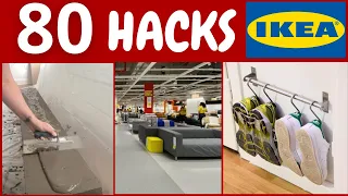 IKEA 80 TRUCOS PARA DECORAR Y ORGANIZAR  TU CASA CON POCO DINERO 😉| RESUMEN |GENIUS HACKS#ikeahack