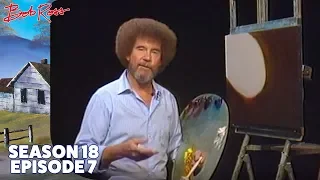 Bob Ross - Golden Morning Mist (Season 18 Episode 7)