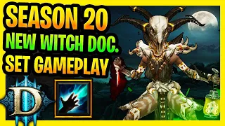 Diablo III  Season 20 Spirit Barrage Witch Doctor  131 GR solo