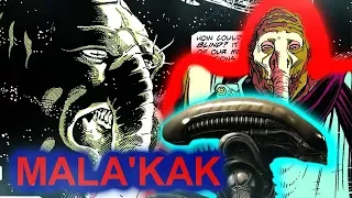 The Mala'kak / Space Jockey from Alien before Prequels / Engineers