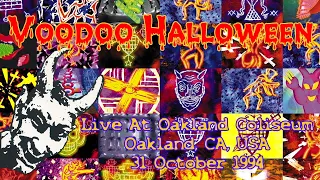 Rolling Stones Voodoo Halloween Oakland 1994