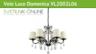 Люстра Vele Luce Domenica VL2002L06 обзор: светильник Vele Luce Domenica VL2002L06 240 Вт