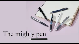 The mighty pen: how writing instruments shape your life