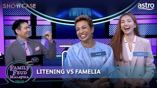 Family Feud Malaysia (English) | Amelia vs LiteNing