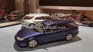 SAAB 9-5 SC AERO, DNA COLLECTIBLES 1/18