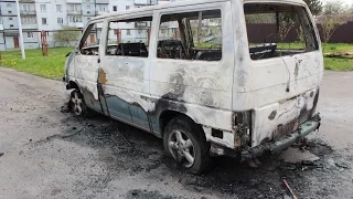 Финал: поджог автомобиля главы Приморска Игоря Коваля 1 мая 2015 года