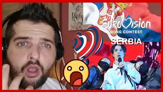 SERBIA EUROVISION 2023 - REACTION - Luke Black – Samo mi se spava