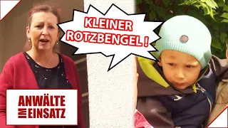 KINDER HASSENDE Vermieterin BELEIDIGT Kind: Mieter schlagen zurück! | 1/2 | Anwälte im Einsatz SAT.1