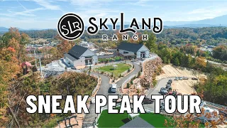 Skyland Ranch Sneak Peak Tour (Sevierville, TN)