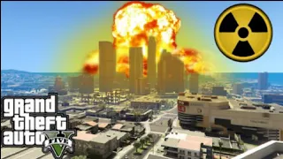 GTA 5 - The End Of Los Santos 2020 : Nuke Bomb