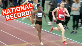 Roisin Willis NATIONAL RECORD 2:00.06 800m