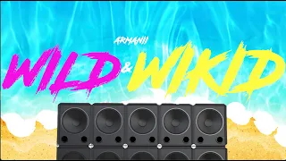 ARMANII - WILD & WIKID (Official Visualizer)