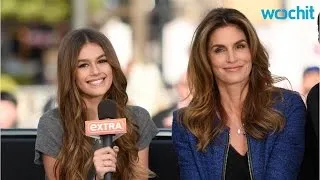 Cindy Crawford Interviews Her Model Daughter Kaia Gerber