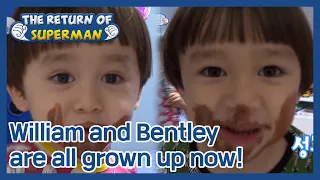 William and Bentley are all grown up now! (The Return of Superman) | KBS WORLD TV 201122