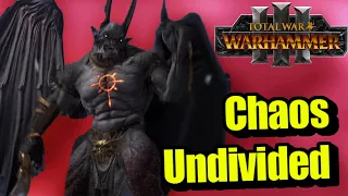 Chaos Undivided Faction Explained in a Minute!! (9th Legendary Lord!)